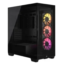 Corsair 3500X Argb E-Atx Mid Tower Cabinet (Black) (CC-9011278-WW)