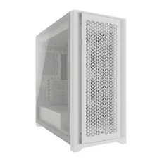 Corsair 5000D Core Airflow Atx Mid Tower Cabinet (White) (CC-9011262-WW)