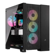 Corsair 6500D Airflow E-Atx Mid Tower Cabinet (Black) (CC-9011259-WW)