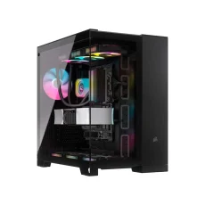 Corsair iCUE Link 6500X Rgb Mid-Tower Atx Dual Chamber Pc Cabinet Black (CC-9011269-WW)