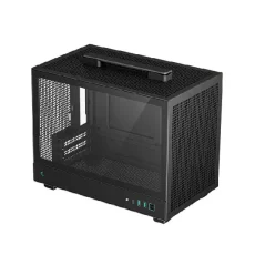 DeepCool CH160 Mini-Itx Mini Tower Cabinet (Black) (R-CH160-BKNGI0-G-1)