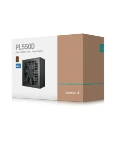 DeepCool PL550D 550 Watt Atx 3.0 80 Plus Bronze Power Supply (R-PL550D-FC0B-IN-V2)