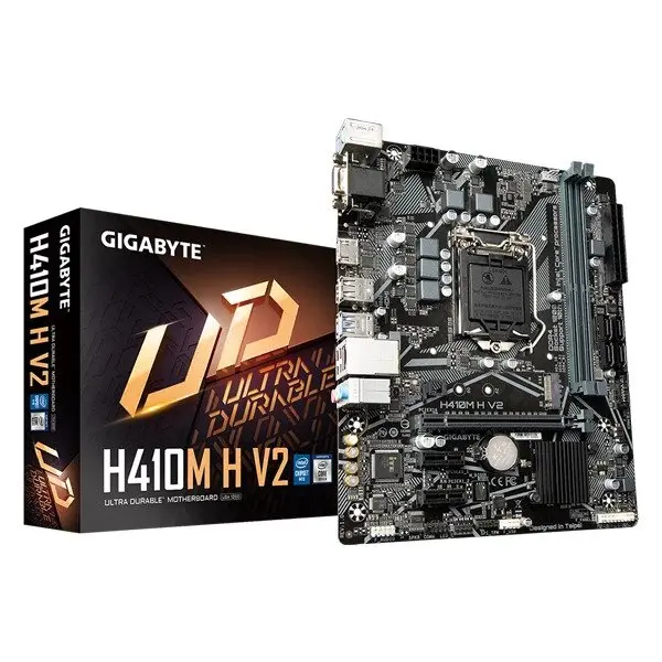 Gigabyte H410M-H V2 Lga1200 Micro Atx DDR4 Motherboard