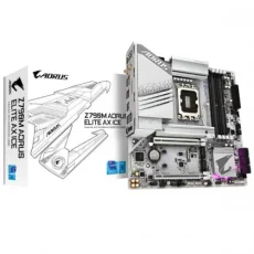 Gigabyte Z790M Aorus Elite AX Ice DDR5 LGA1700 Micro ATX Motherboard