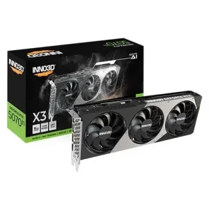 INNO3D RTX 5070 Ti X3 16GB Graphics Card (N507T3-16D7-376068N)