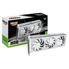 INNO3D RTX 5080 X3 OC White 16GB GDDR7 Graphics Card (N50803-16D7X-37605211)