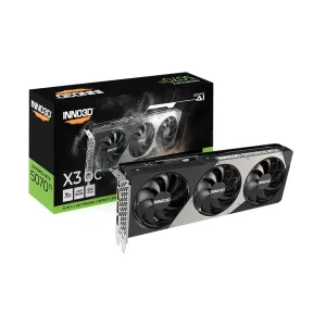 Inno3D Rtx 5070 Ti X3 OC 16Gb GDDR7 Graphics Card (N507T3-16D7X-376068N)