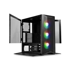 Lian Li Lancool Ii Mesh Rgb Atx Mid Tower Cabinet (Black) (G99-LAN2MRX-IN)