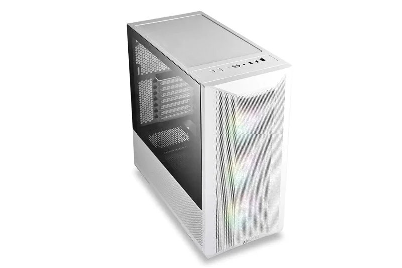 Lian Li Lancool Ii Mesh Rgb Atx Mid Tower Cabinet (White) (G99-LAN2MRW-IN) - Image 2