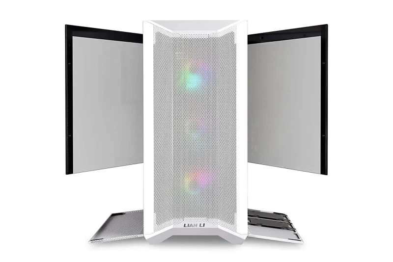 Lian Li Lancool Ii Mesh Rgb Atx Mid Tower Cabinet (White) (G99-LAN2MRW-IN) - Image 3