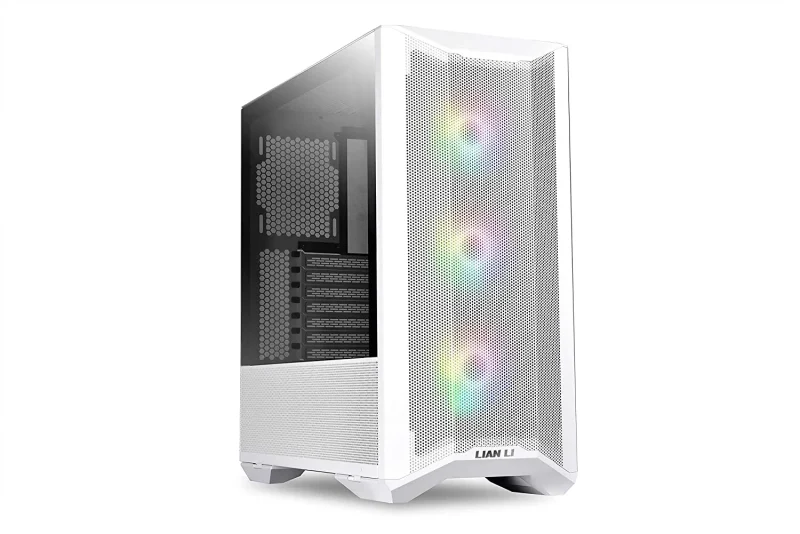 Lian Li Lancool Ii Mesh Rgb Atx Mid Tower Cabinet (White) (G99-LAN2MRW-IN) - Image 5