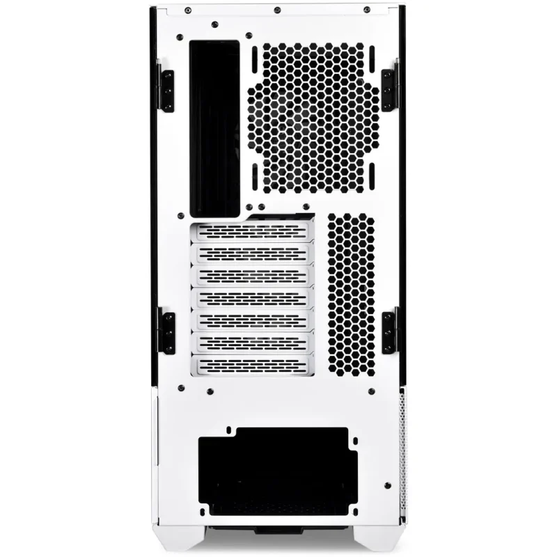 Lian Li Lancool Ii Mesh Rgb Atx Mid Tower Cabinet (White) (G99-LAN2MRW-IN) - Image 7