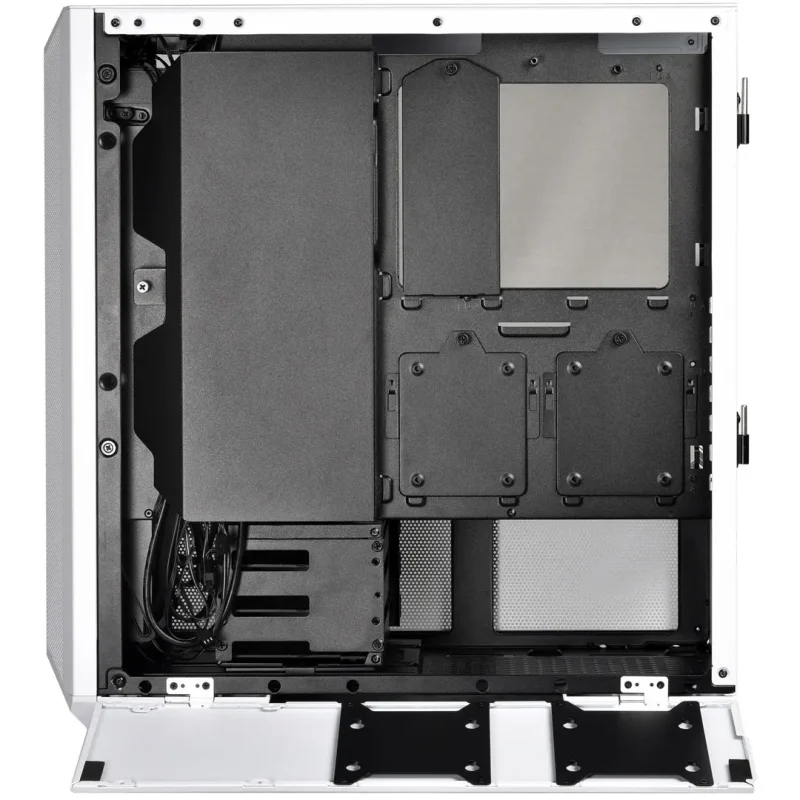 Lian Li Lancool Ii Mesh Rgb Atx Mid Tower Cabinet (White) (G99-LAN2MRW-IN) - Image 8