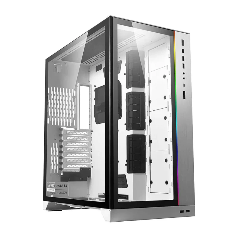 Lian Li Pc-O11 Dynamic Xl Rog Certificated Cabinet (White)