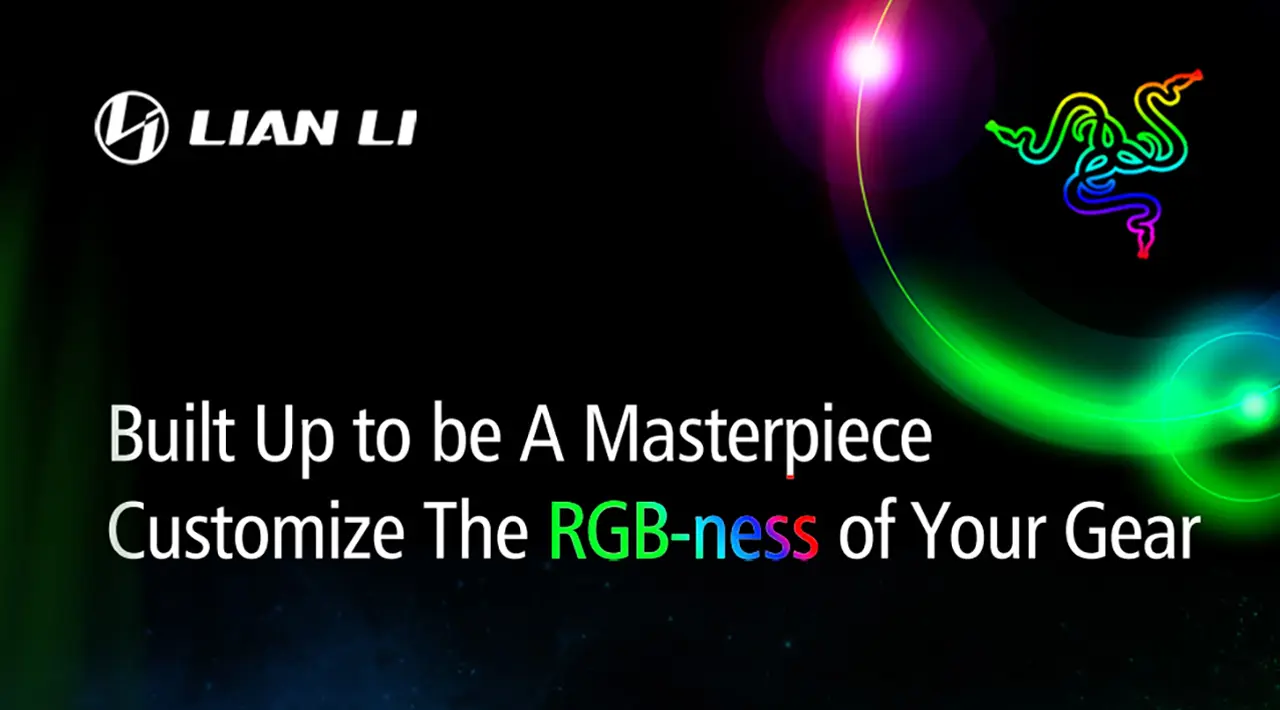 Lian Li Pc O11 Dynamic Razer Edition Mid Tower Gaming Cabinet 5 LIAN LI PC O11 DYNAMIC RAZER EDITION feature 1