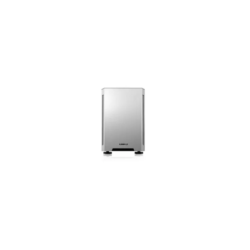 Lian Li Pc-Tu150 M-Dtx Mini Tower Cabinet With Tempered Glass Side Panel (Silver) (G99-TU150WA-IN) - Image 2