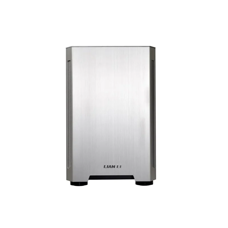 Lian Li Pc-Tu150 M-Dtx Mini Tower Cabinet With Tempered Glass Side Panel (Silver) (G99-TU150WA-IN) - Image 6