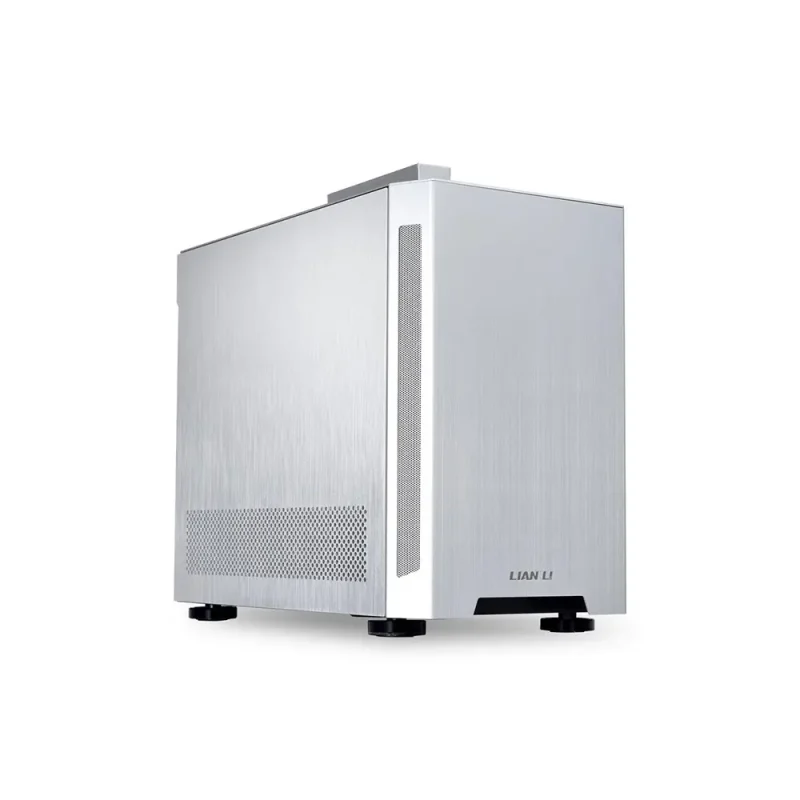 Lian Li Pc-Tu150 M-Dtx Mini Tower Cabinet With Tempered Glass Side Panel (Silver) (G99-TU150WA-IN) - Image 7