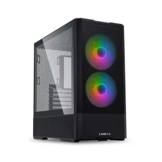 Lian Li LANCOOL 207 Mid Tower ATX Cabinet Black