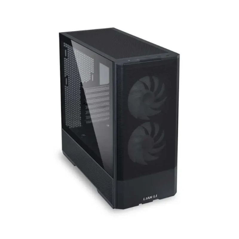 Lian Li LANCOOL 207 Mid Tower ATX Cabinet Black - Image 3