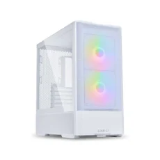 Lian Li LANCOOL 207 Mid Tower ATX Cabinet White