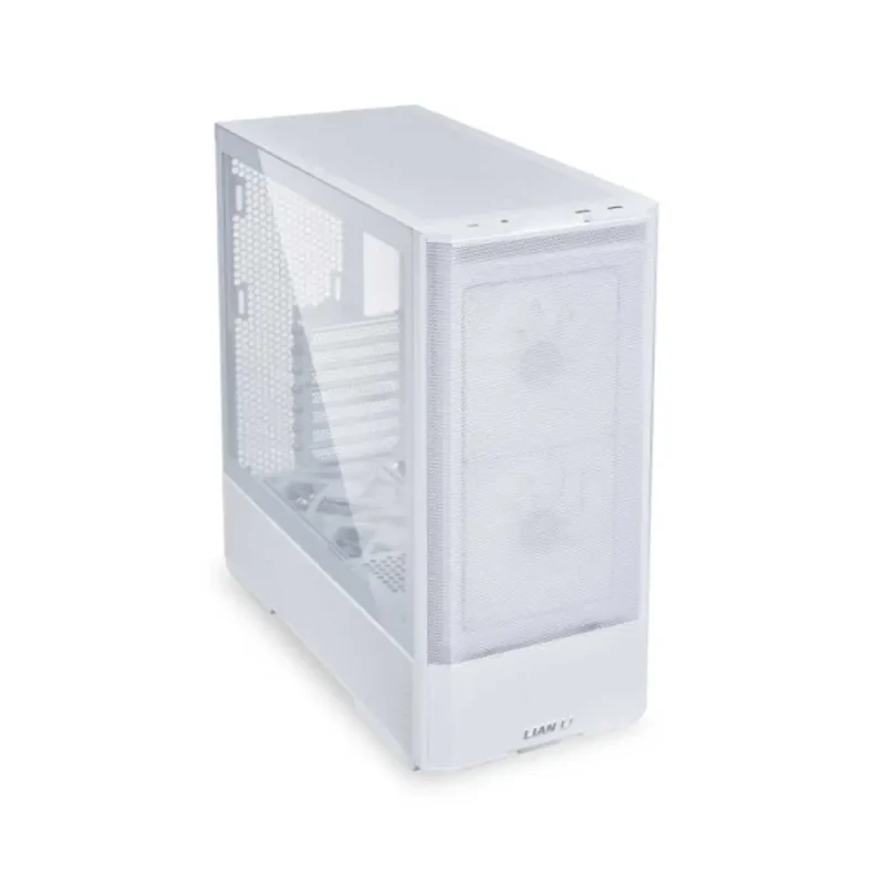 Lian Li LANCOOL 207 Mid Tower ATX Cabinet White - Image 3