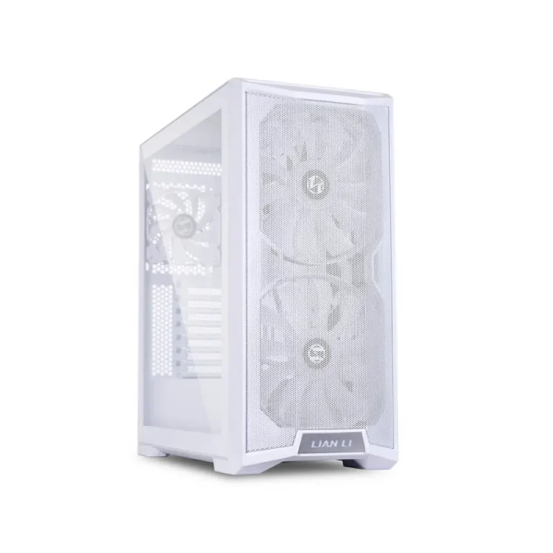 Lian Li Lancool 215 Eatx Mid Tower Cabinet (White) (G99-Lan215W-In) - Image 5