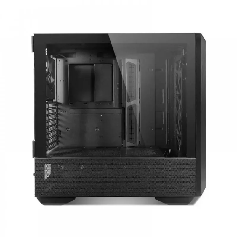 Lian Li Lancool III Rgb Eatx Mid Tower Cabinet With Tempered Glass Panel (Black) (G99-LAN3RX-IN) - Image 3