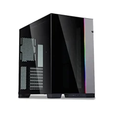 Lian Li O11 Dynamic Evo Argb E-Atx Mid Tower Cabinet With Tempered Glass Side Panel (Harbor Grey) (G99-011DEG-IN)
