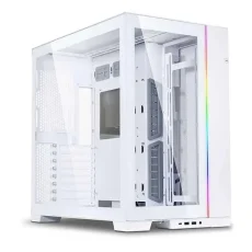 Lian Li O11 Dynamic Evo Argb E-Atx Mid Tower Cabinet With Tempered Glass Side Panel (White) (G99-011DEW-IN)