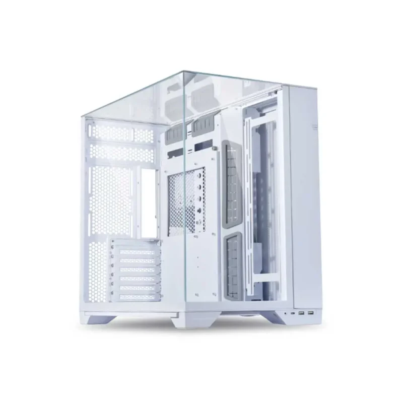 Lian Li O11 Vision E-Atx Full Tower Cabinet White (G99-O11VW-IN)