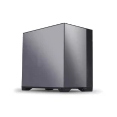 Lian Li O11 Vision Chrome Tempered Glass Atx Mid Tower Cabinet Chrome (G99-O11VC-IN)