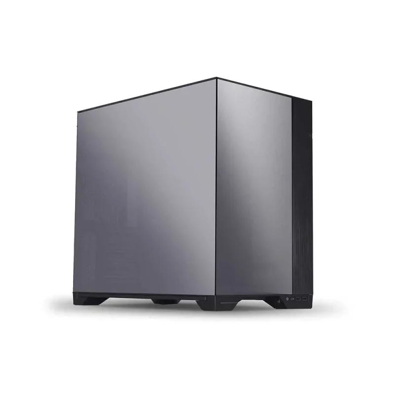 Lian Li O11 Vision Chrome Tempered Glass Atx Mid Tower Cabinet Chrome (G99-O11VC-IN)