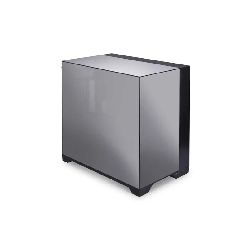 Lian Li O11 Vision Chrome Tempered Glass Atx Mid Tower Cabinet Chrome (G99-O11VC-IN) - Image 3