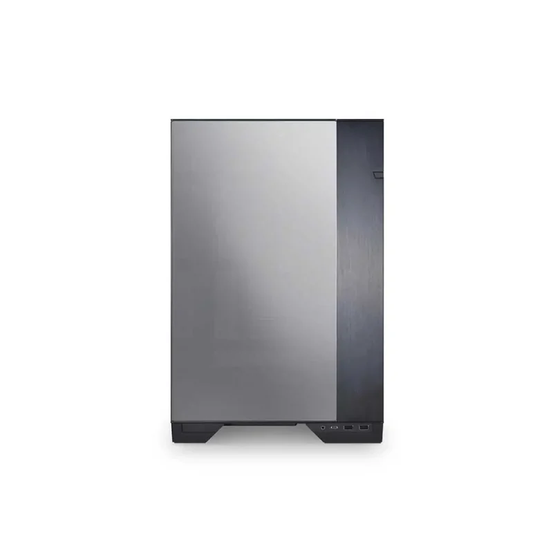 Lian Li O11 Vision Chrome Tempered Glass Atx Mid Tower Cabinet Chrome (G99-O11VC-IN) - Image 2