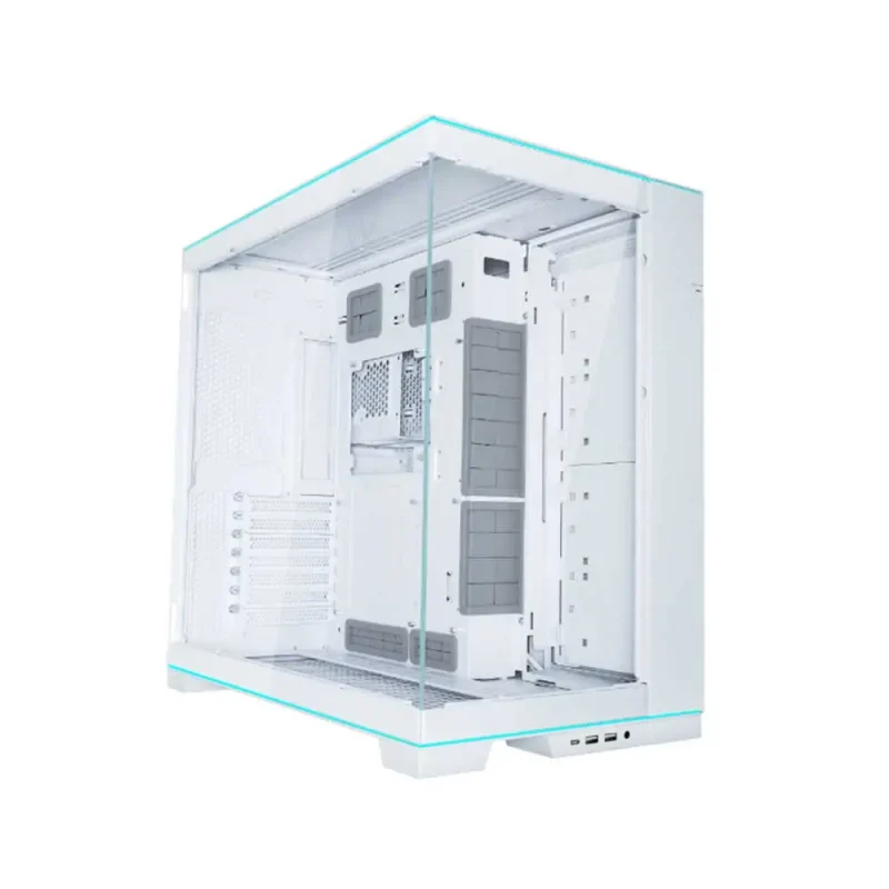 Lian Li O11D Evo Rgb E-Atx Mid Tower Cabinet White (G99-O11DERGBW-IN)