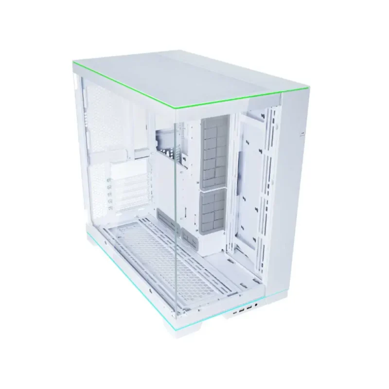 Lian Li O11D Evo Rgb E-Atx Mid Tower Cabinet White (G99-O11DERGBW-IN) - Image 2