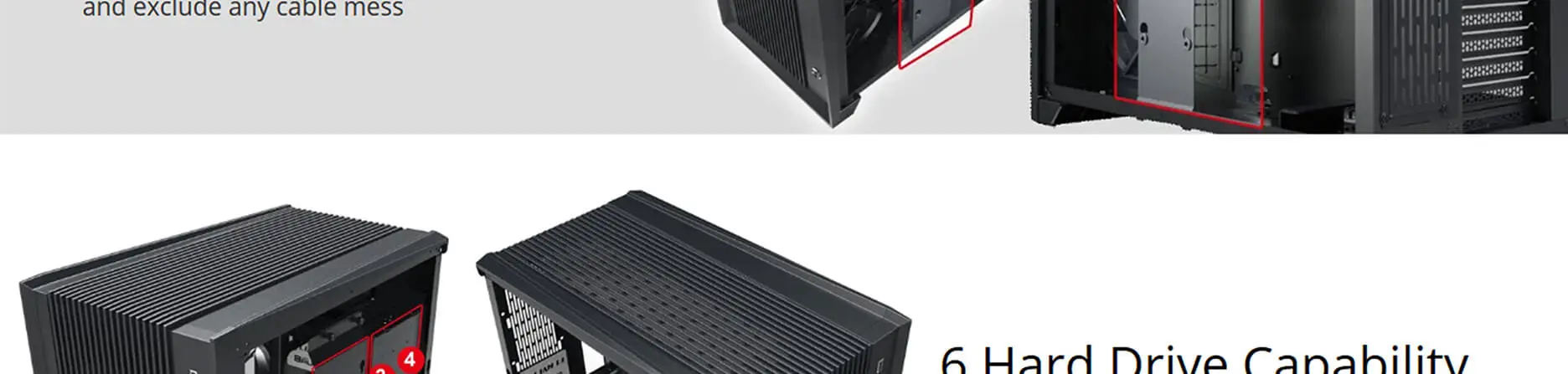 Lian Li Pc O11 Air Mid Tower Cabinet Black (G99.O11Ax.In) 16 Lian Li PC O11 Air Cabinet Black feature 10