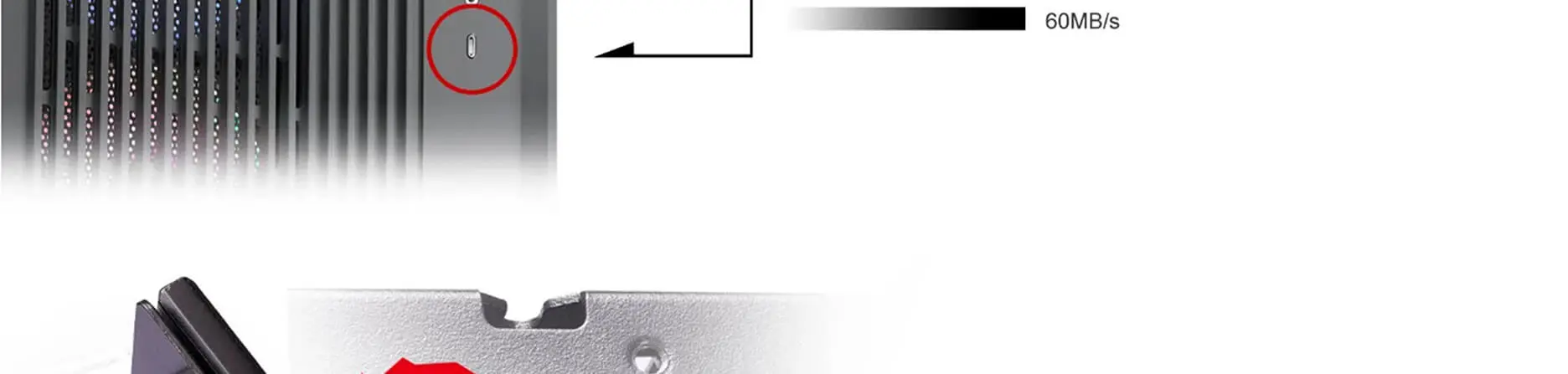 Lian Li Pc O11 Air Mid Tower Cabinet Black (G99.O11Ax.In) 8 Lian Li PC O11 Air Cabinet Black feature 2
