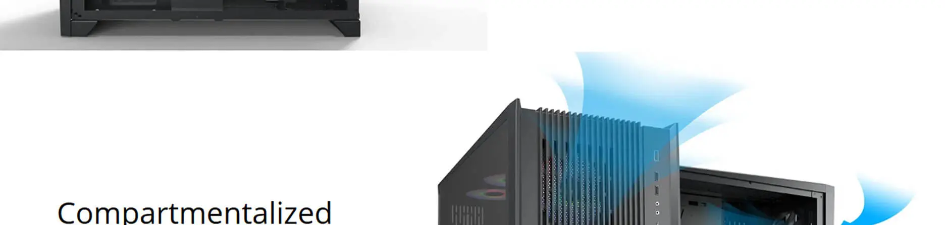 Lian Li Pc O11 Air Mid Tower Cabinet Black (G99.O11Ax.In) 13 Lian Li PC O11 Air Cabinet Black feature 7
