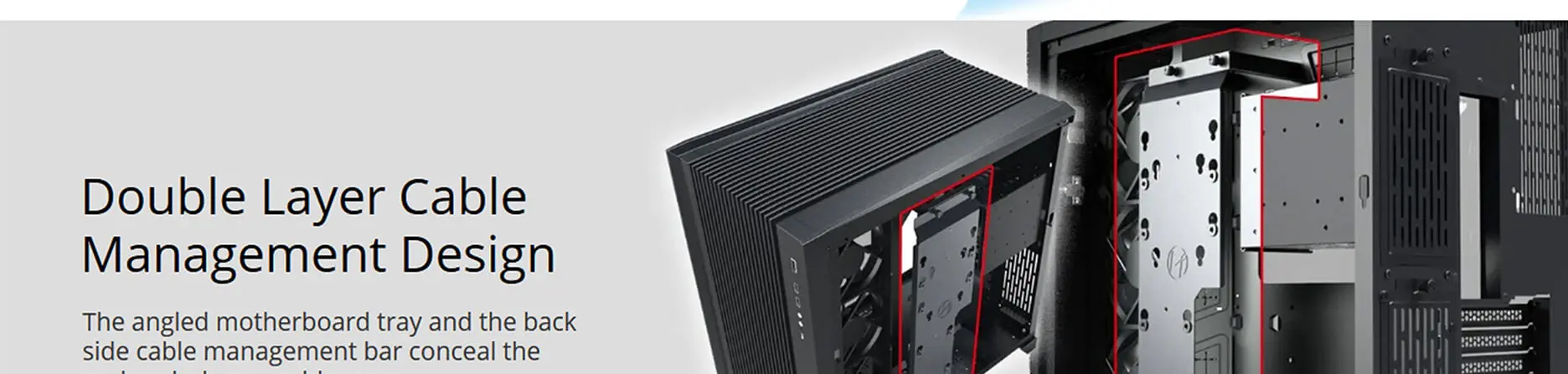 Lian Li Pc O11 Air Mid Tower Cabinet Black (G99.O11Ax.In) 15 Lian Li PC O11 Air Cabinet Black feature 9