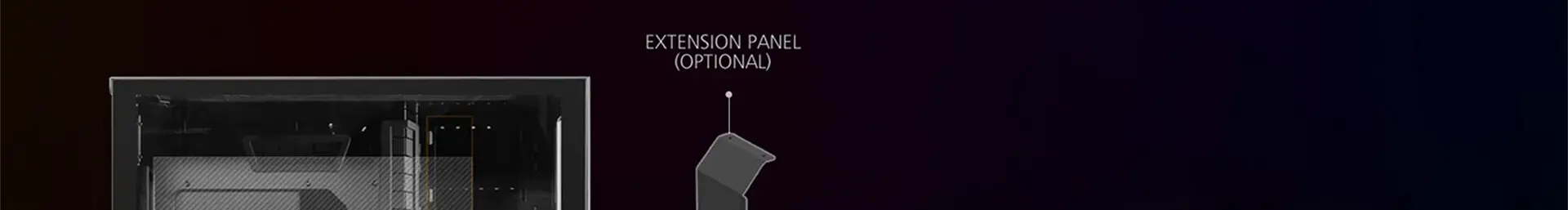 Lian Li Pc-O11 Dynamic Xl Rog Certified Full Tower Cabinet (Black) (G99-O11Dxl-X-In) 14 Lian Li PC O11 Dynamic XL ROG Certified Cabinet Black feature 9