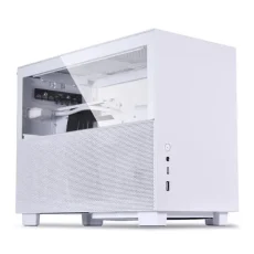 Lian Li Q58.40 M-Itx Mini Tower Cabinet (White) (G99-Q58W4-In)