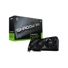 MSI RTX 5070 Ti Shadow 3X OC 16GB GDDR7 Graphics Card (G507T-16S3C)