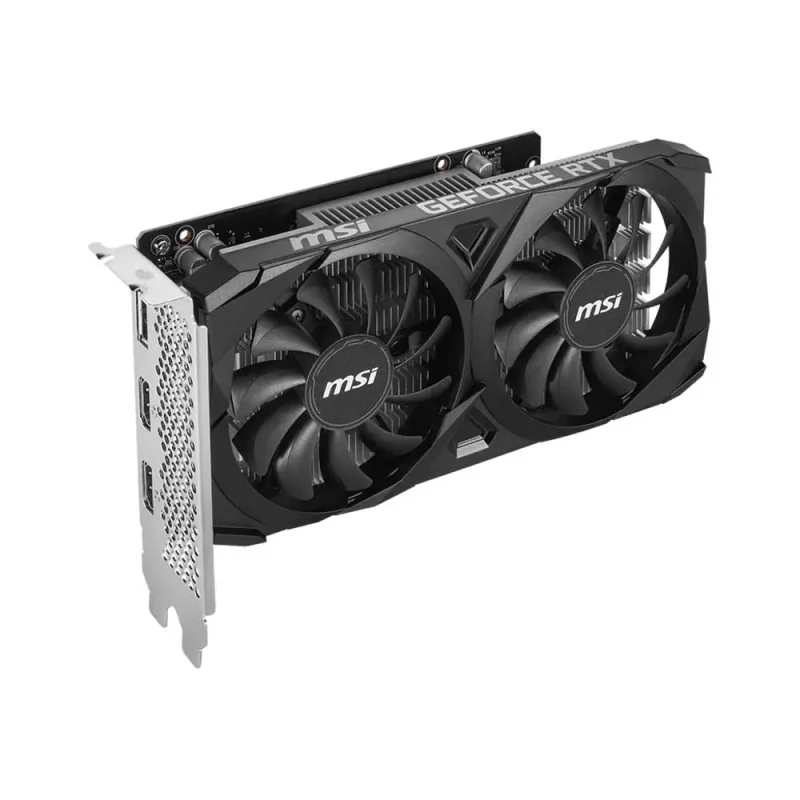 MSI RTX 3050 Ventus 2X E 6G Oc 6Gb Graphics Card - Image 2