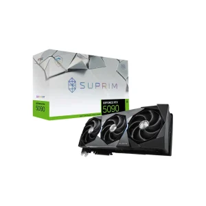 MSI RTX 5090 Suprim SOC 32Gb GDDR7 Graphics Card