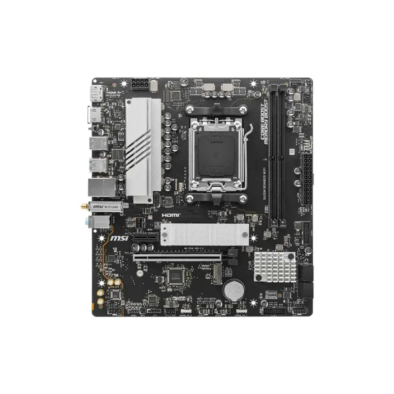Msi B650M Bomber WiFi AM5 Micro-ATX DDR5 Motherboard - Image 3