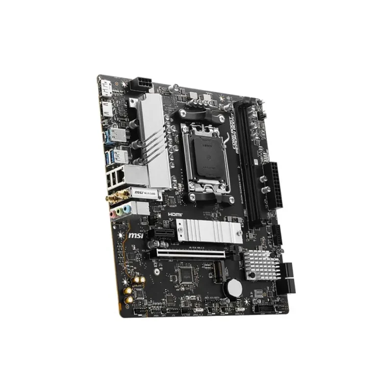 Msi B650M Bomber WiFi AM5 Micro-ATX DDR5 Motherboard - Image 2