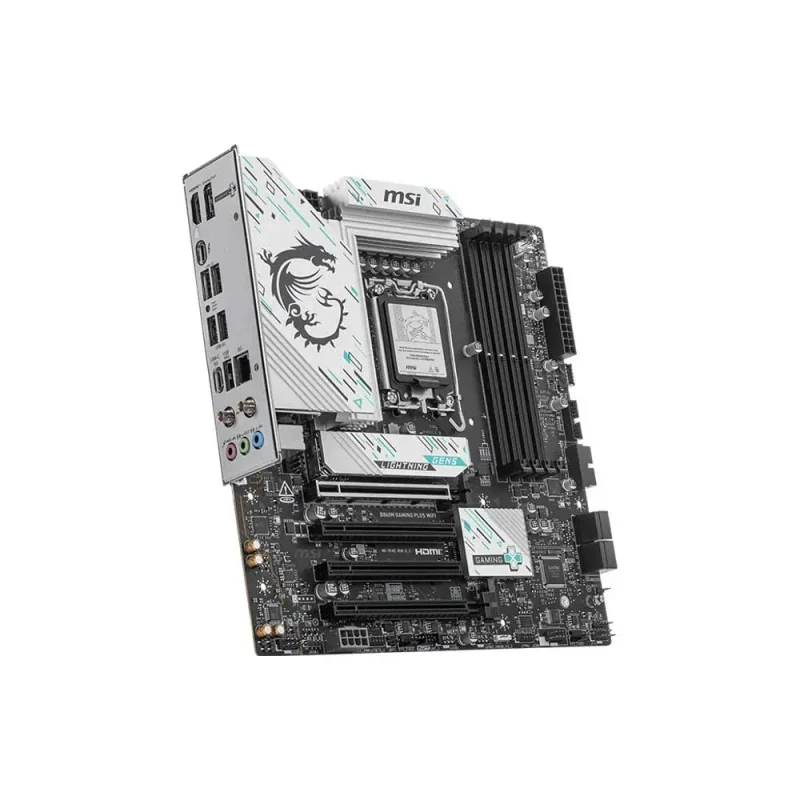 Msi B860M Gaming Plus WiFi LGA1851 M-ATX DDR5 Motherboard - Image 2