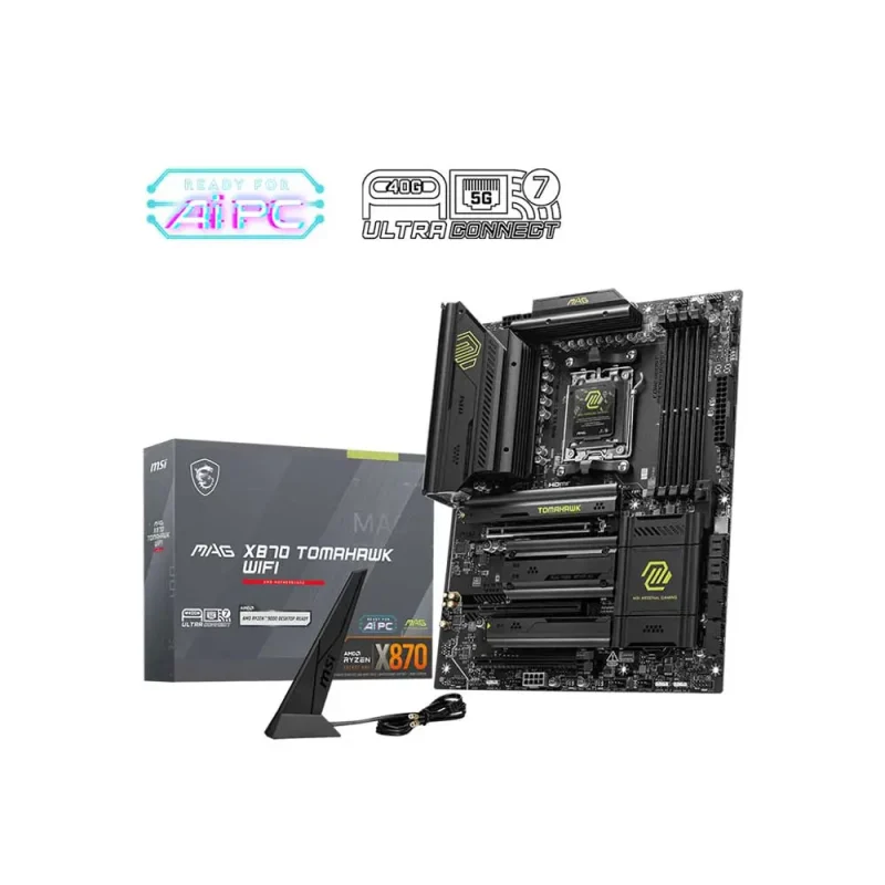 Msi MAG X870 Tomahawk WiFi AM5 ATX DDR5 Motherboard